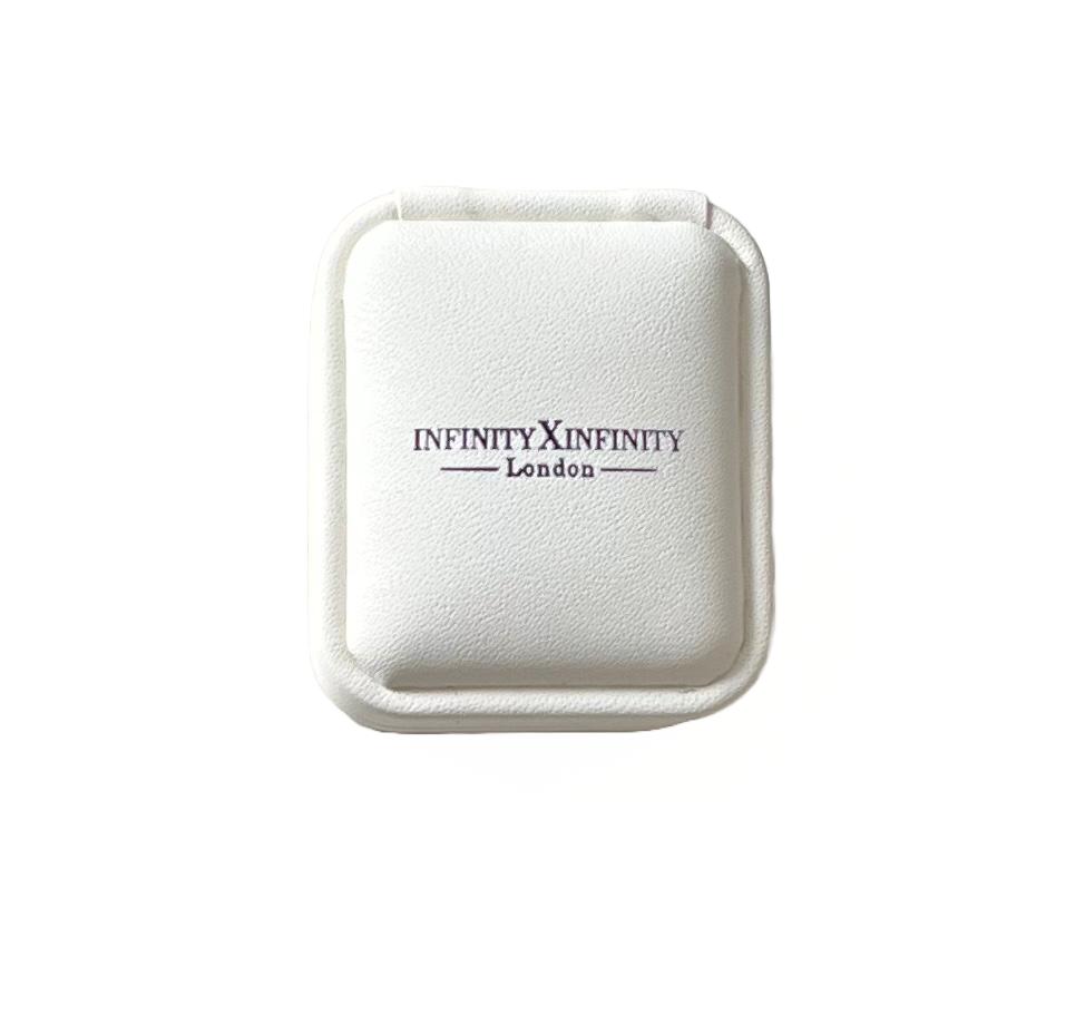 3.8 Carat Aquamarine and Diamond Engagement Ring/18k Solid Yellow Gold - InfinityXInfinity